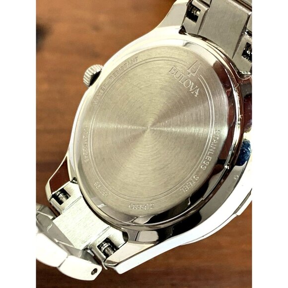 Bulova Women\'s Watch 96L291 Quartz White Mother of Pearl Dial Crystal Accent main image 13
